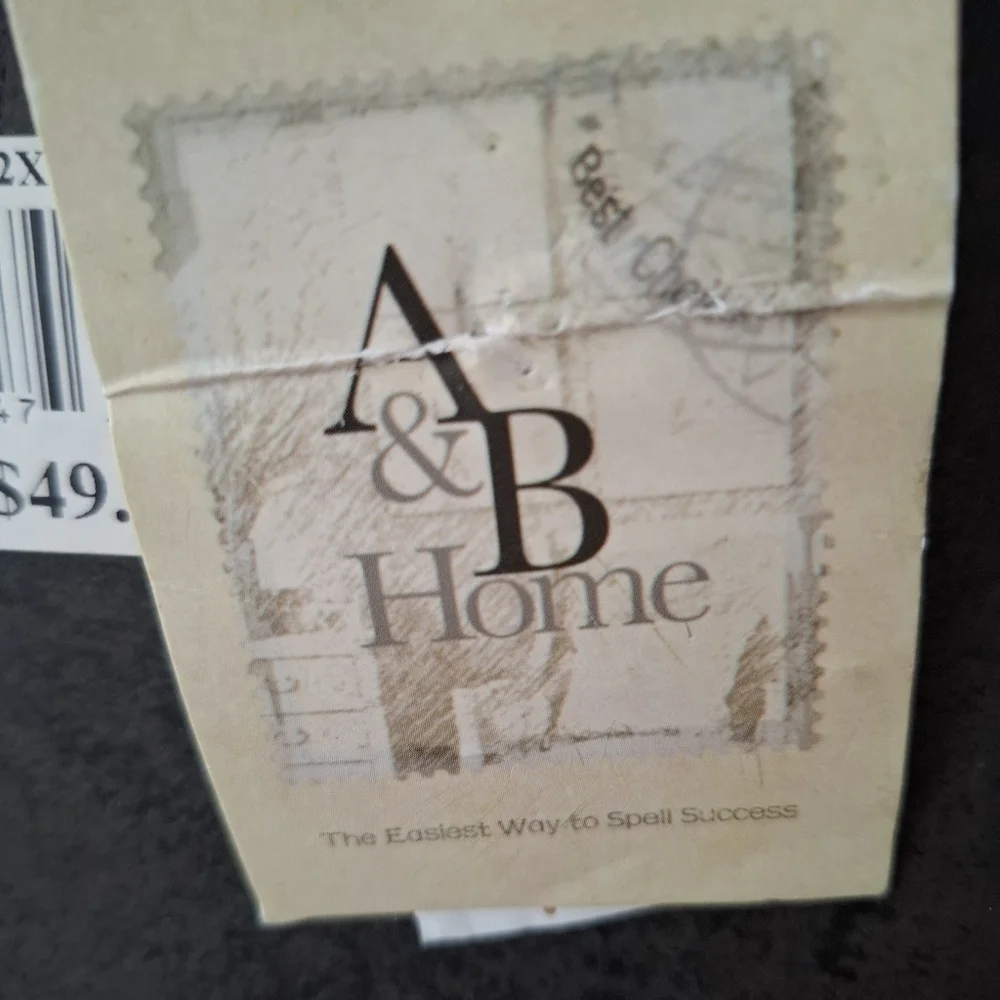 A&B Home Acantha Wall Mirror-Color:Antique White,Style:Classic Vintage